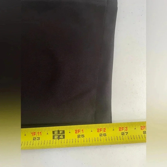 Bloom chic Pants‎ Highrise Crop Black Dress Work Pants Plus Size 14-16 NWT 0003 - Picture 4 of 9